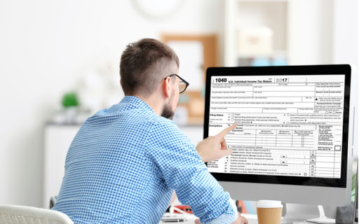 man-form-computer Image showing a man looking at a form on a computer. Use our eSign app to eSign documents easily, securely, and in almost any industry! Read more to find out how professionals use eSign Genie!