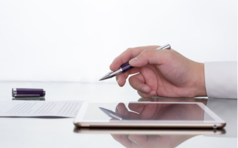 What are electronic signatures ""