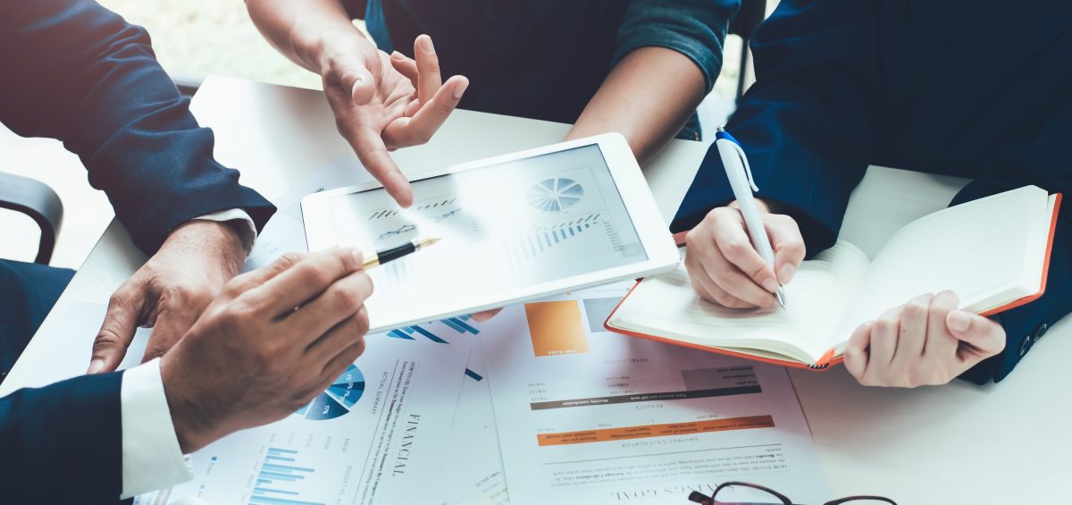 Image showing financial meeting. This financial industry trend is one of the most important for financial professionals everywhere.